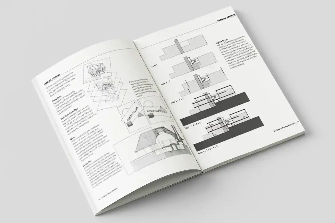 Architectural Graphics By Francis D.K. Ching — 2nd Edition Trade Paperback